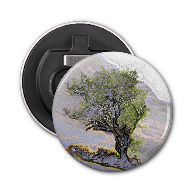 MOUNTAIN TREE BOTTLE OPENER (Front)