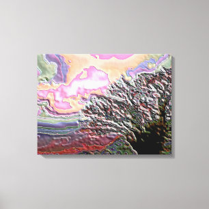 MOUNTAIN TREE CANVAS PRINT