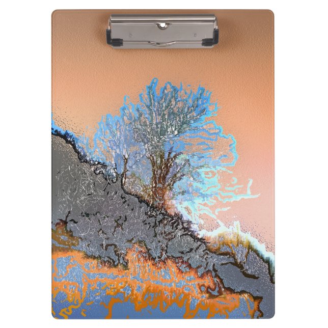 MOUNTAIN TREE CLIPBOARD (Front)