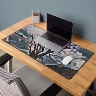 MOUNTAIN TREE    DESK MAT