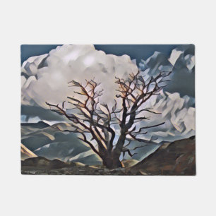 MOUNTAIN TREE DOORMAT