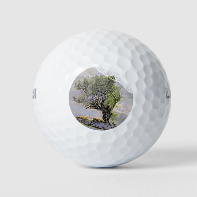 MOUNTAIN TREE GOLF BALLS (Front)