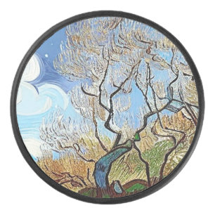 MOUNTAIN TREE HOCKEY PUCK