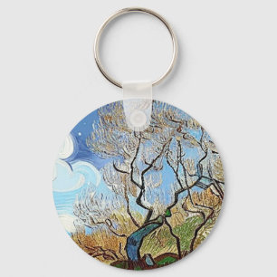 MOUNTAIN TREE KEY RING