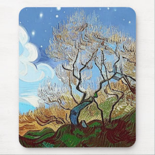 MOUNTAIN  TREE MOUSE MAT