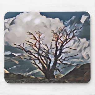MOUNTAIN TREE MOUSE MAT