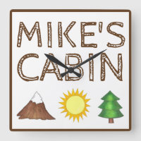Mountain Tree Sunshine Camping Campground Cabin