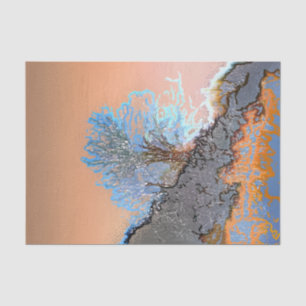 MOUNTAIN TREES TISSUE PAPER