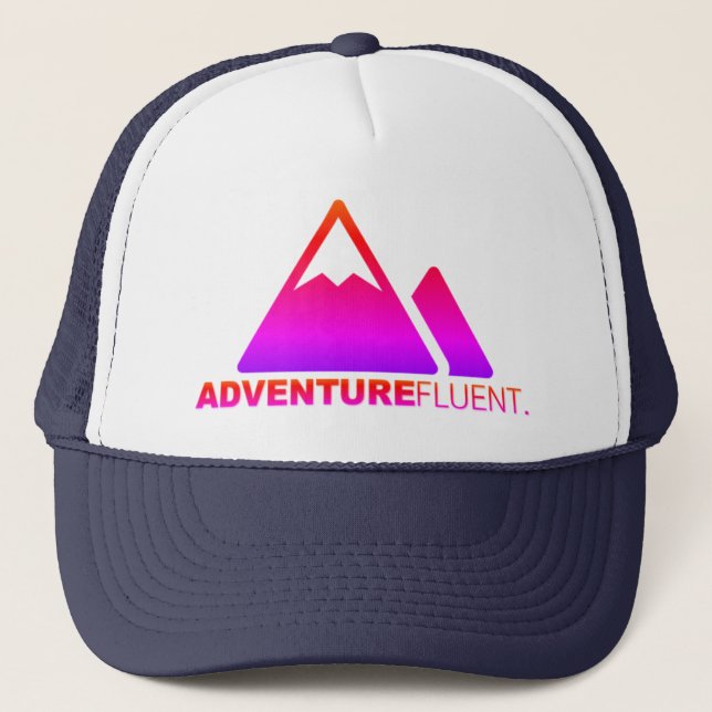 Mountain Trucker Hat (Front)