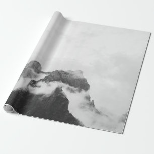 MOUNTAIN UNDER WHITE CLOUD DURING DAYTIME WRAPPING PAPER