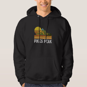 Mountain Vacation Gift- Mt. Climbing Hiking Pikes  Hoodie