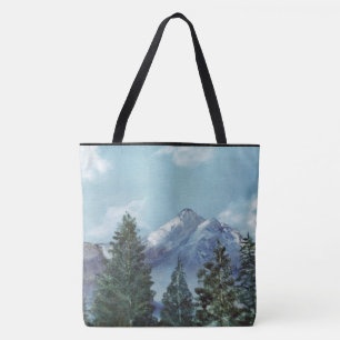 Mountain Vacation Tote Bag