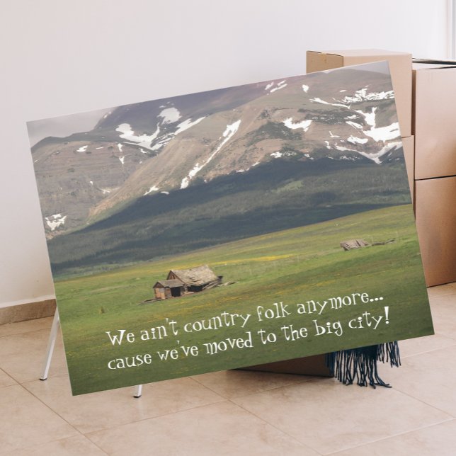 Mountain Valley Landscape Moving Announcement (In Situ)