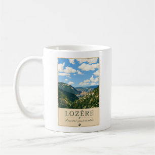 Mountain Valley Panorama Coffee Mug