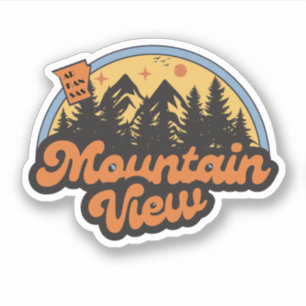 Mountain View, Arkansas  Sticker