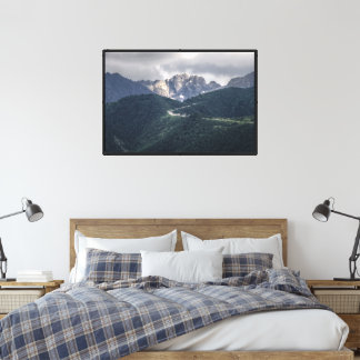 Mountain View Canvas Print