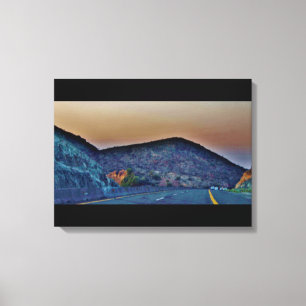Mountain View Canvas Print