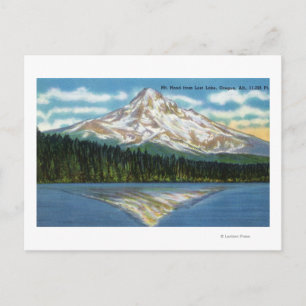 Mountain View from Lost Lake Postcard