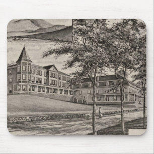 Mountain View House, Whitefield, NH Mouse Mat