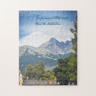 Mountain view jigsaw puzzle