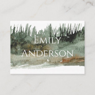 Mountain View Place Cards