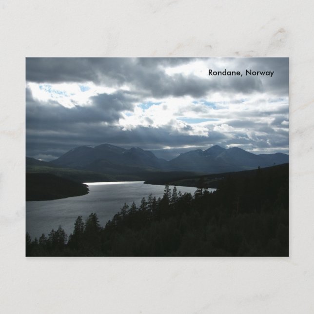 Mountain view postcard #1 (Front)