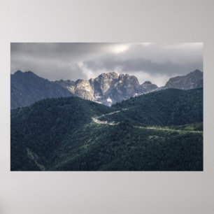 Mountain View Poster