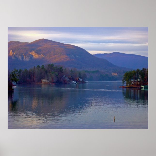 Mountain view poster (Front)