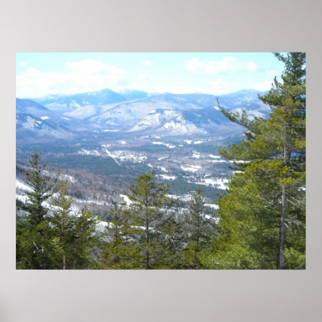 Mountain View Poster (Front)