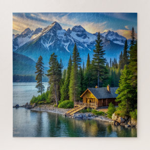 Mountain View Puzzle