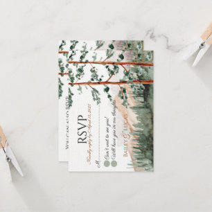 Mountain View RSVP Cards