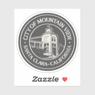 MOUNTAIN VIEW SANTA CLARA CALIFORNIA VINTAGE