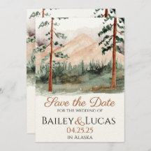 Mountain View Save the Date