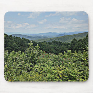 Mountain View - Shenandoah National Park Mouse Mat