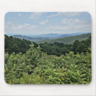 Mountain View - Shenandoah National Park Mouse Mat