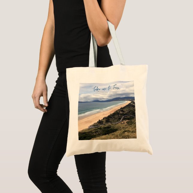 Mountain view tote bag (Front (Product))