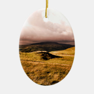 MOUNTAIN VIEWS CERAMIC TREE DECORATION