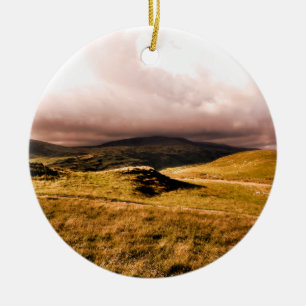 MOUNTAIN VIEWS CERAMIC TREE DECORATION