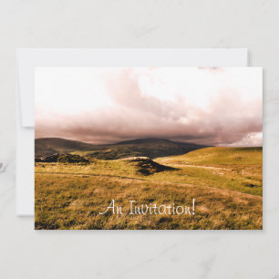 MOUNTAIN VIEWS INVITATION