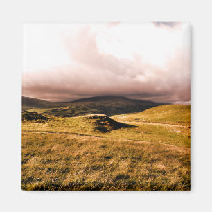MOUNTAIN VIEWS MAGNET