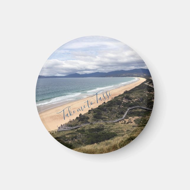 Mountain views magnet (Front)