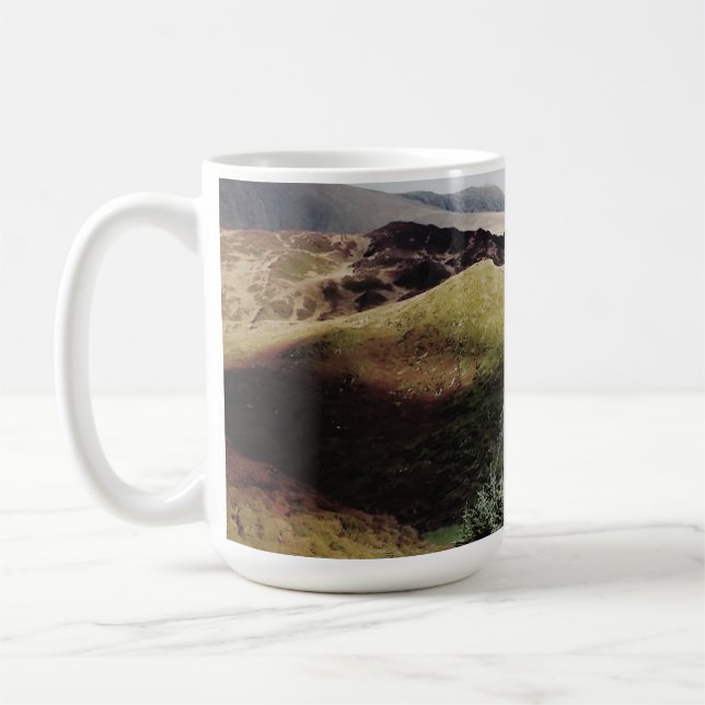 MOUNTAIN VIEWS OF WALES COFFEE MUG (Left)