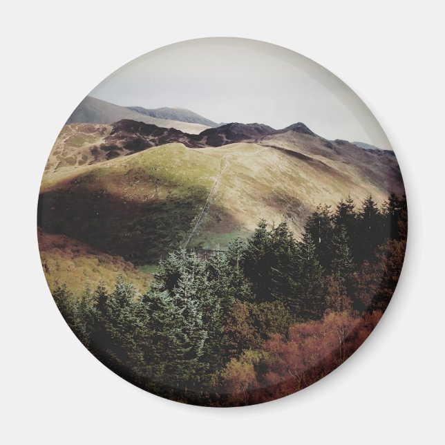 MOUNTAIN VIEWS OF WALES MAGNET (Front)