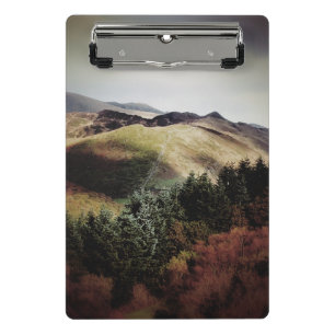 MOUNTAIN VIEWS OF WALES MINI CLIPBOARD
