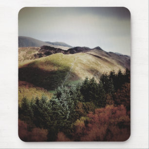 MOUNTAIN VIEWS OF WALES MOUSE MAT