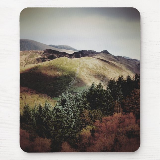 MOUNTAIN VIEWS OF WALES MOUSE MAT (Front)