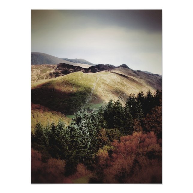 MOUNTAIN VIEWS OF WALES PHOTO PRINT (Front)