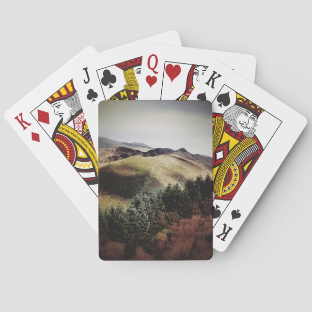 MOUNTAIN VIEWS OF WALES PLAYING CARDS (Back)