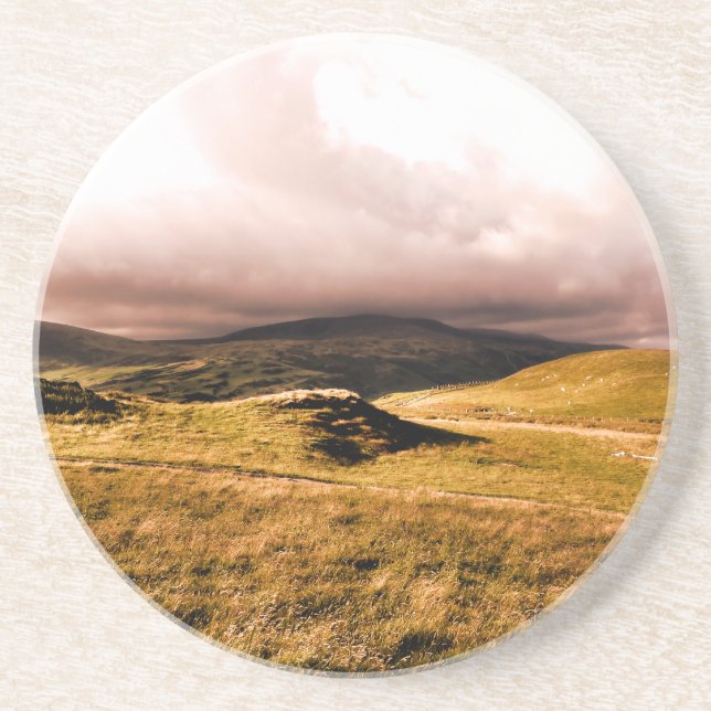 MOUNTAIN VIEWS, WALES COASTER (Front)