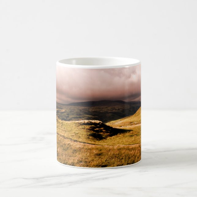 MOUNTAIN VIEWS, WALES COFFEE MUG (Center)